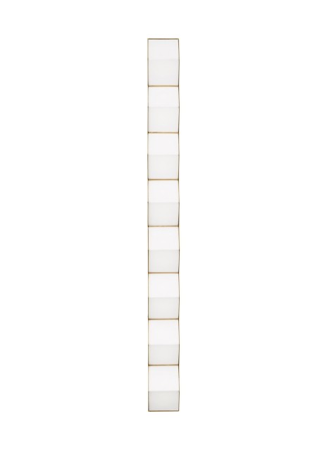 Visual Comfort Modern CDWS11327WNB Wall Light - Natural Brass