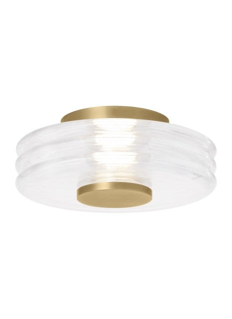Visual Comfort Modern KWFM20827CNB Ceiling Light - Natural Brass