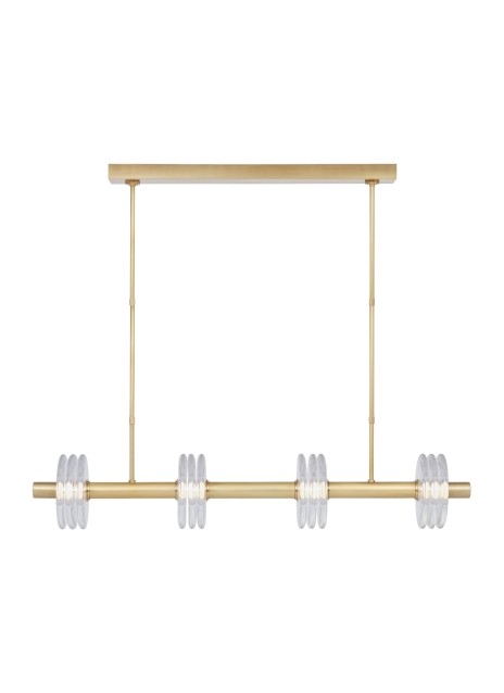Visual Comfort Modern KWLS20927CNB Pendant Light - Natural Brass