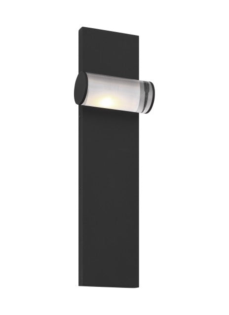 Visual Comfort Modern KWWS10027CB Wall Light - Nightshade Black
