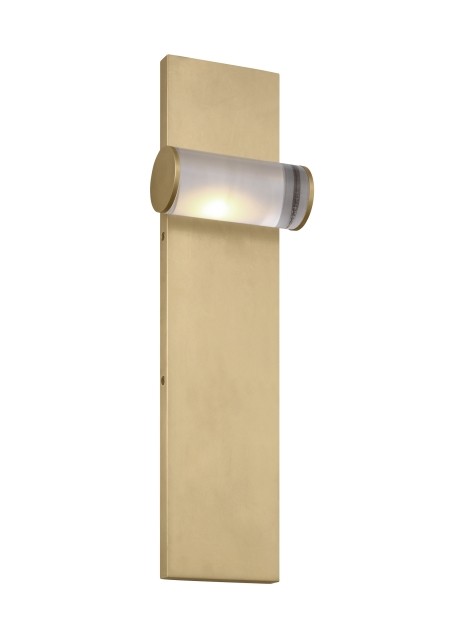 Visual Comfort Modern KWWS10027CNB Wall Light - Natural Brass