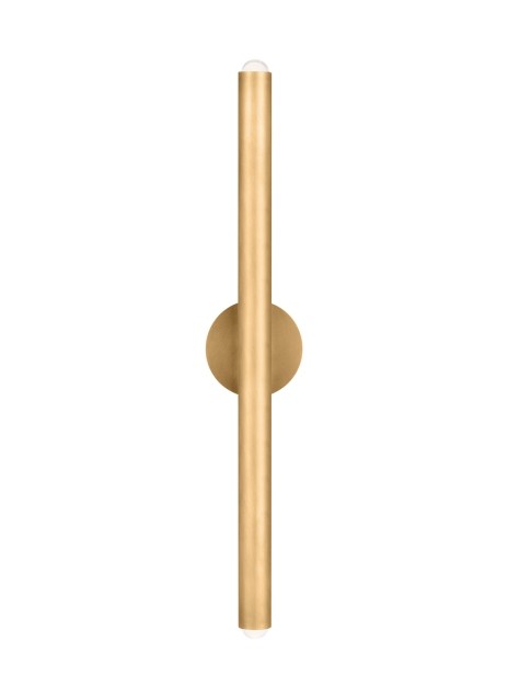 Visual Comfort Modern KWWS10727NB Wall Light - Natural Brass