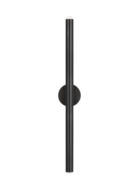Visual Comfort Modern KWWS10827BZ Wall Light - Dark Bronze