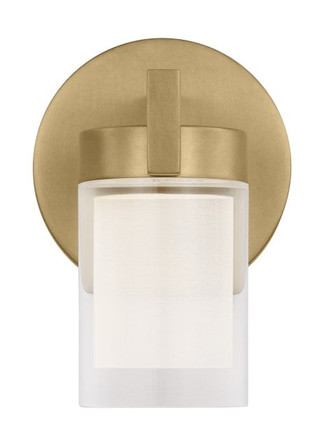 Visual Comfort Modern KWWS19927NB Wall Light - Natural Brass