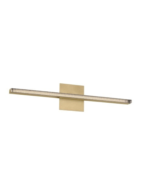 Visual Comfort Modern MDBA18427NB Bath Vanity Light 24 in. wide - Natural Brass