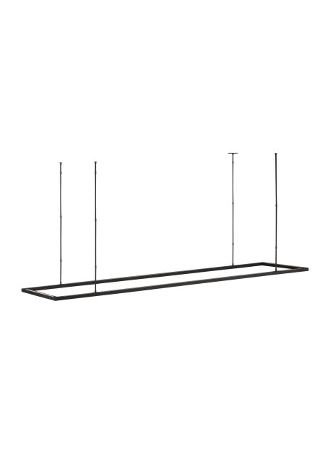 Visual Comfort Modern MDLS18627B Pendant Light - Nightshade Black
