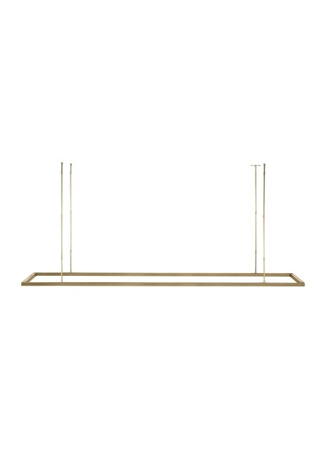 Visual Comfort Modern MDLS18627NB Pendant Light - Natural Brass