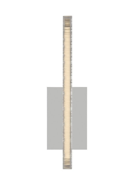 Visual Comfort Modern MDWS18327N Wall Light - Polished Nickel