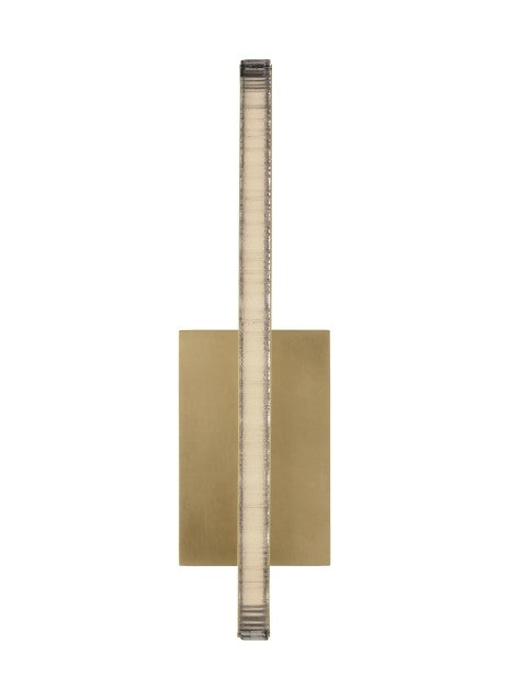Visual Comfort Modern MDWS18327NB Wall Light - Natural Brass