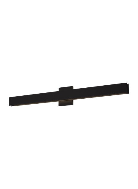 Visual Comfort Modern SLBA11030B Bath Vanity Light 36 in. wide - Nightshade Black