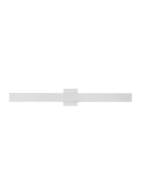 Visual Comfort Modern SLBA11030N Bath Vanity Light 36 in. wide - Polished Nickel