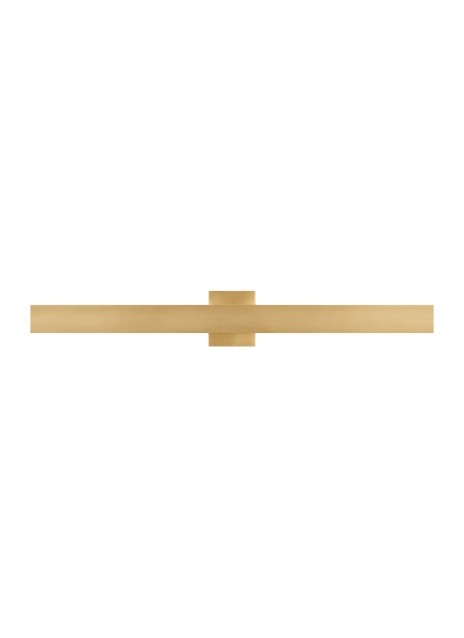 Visual Comfort Modern SLBA11030NB Bath Vanity Light 36 in. wide - Natural Brass