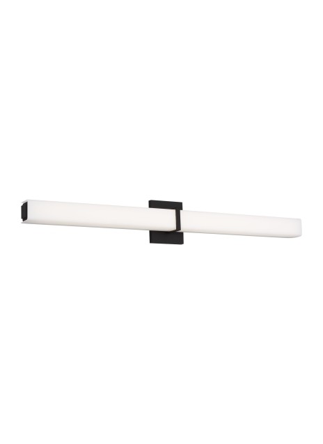 Visual Comfort Modern SLBA14430B Bath Vanity Light 37 in. wide - Nightshade Black