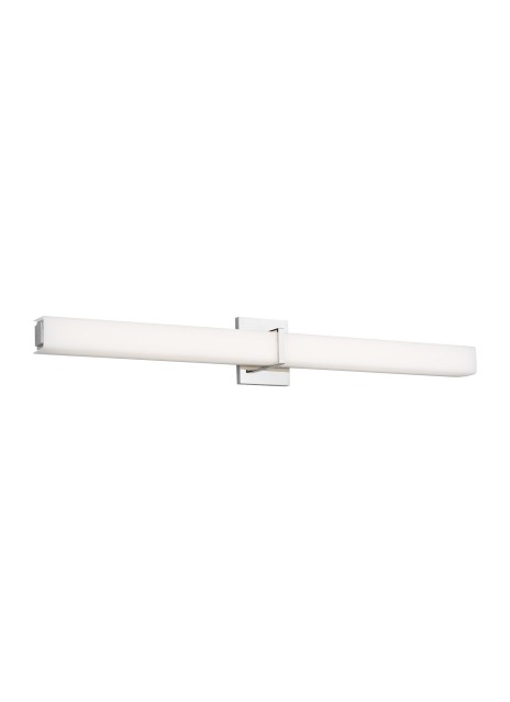 Visual Comfort Modern SLBA14430C Bath Vanity Light 37 in. wide - Chrome