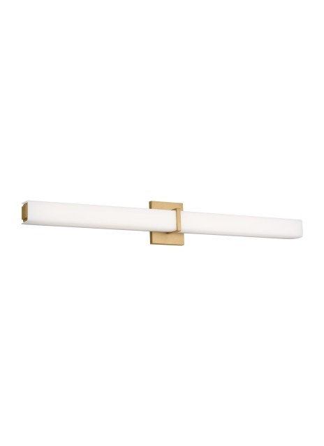 Visual Comfort Modern SLBA14430NB Bath Vanity Light 37 in. wide - Natural Brass