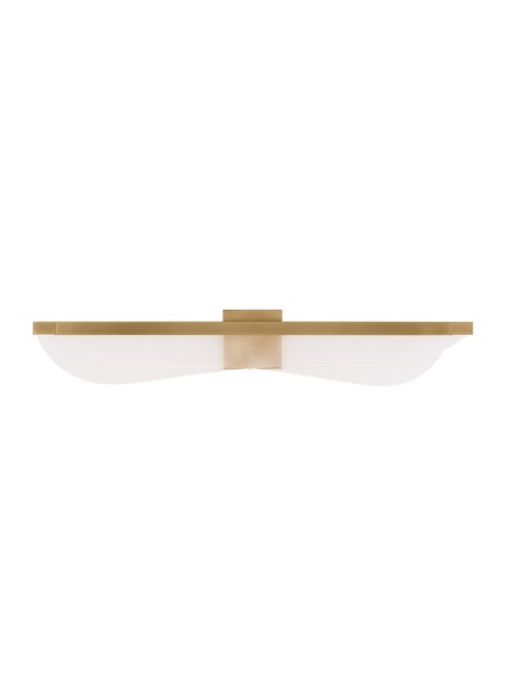 Visual Comfort Modern SLBA14730BR Bath Vanity Light 36 in. wide - Plated Brass
