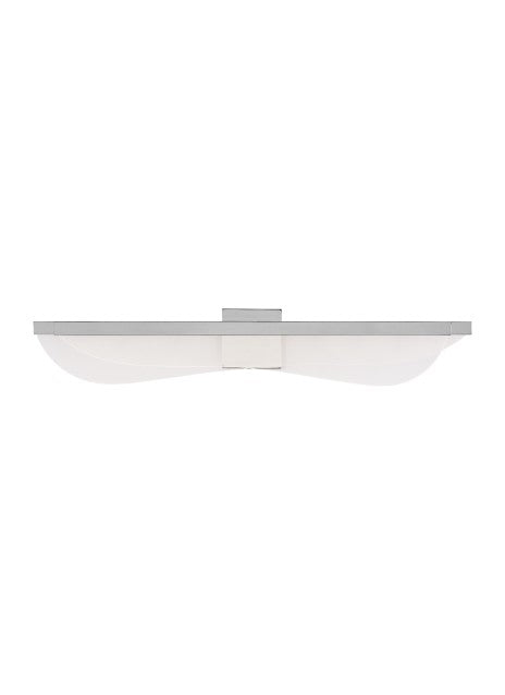 Visual Comfort Modern SLBA14730N Bath Vanity Light 36 in. wide - Polished Nickel