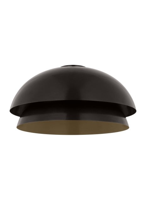Visual Comfort Modern SLFM13627BZ Ceiling Light - Dark Bronze
