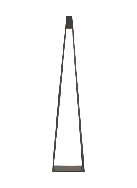 Visual Comfort Modern SLOFL10927BZ  Led Outdoor Floor Lamp Outdoor Black