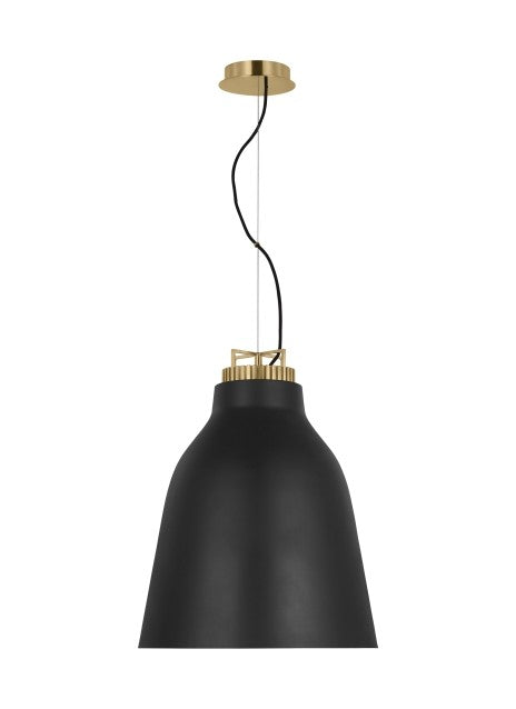 Visual Comfort Modern SLPD12727BNB Pendant Light - Natural Brass