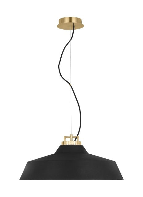 Visual Comfort Modern SLPD13027BNB Pendant Light - Natural Brass