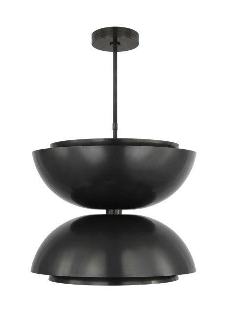 Visual Comfort Modern SLPD13327BZ Pendant Light - Dark Bronze