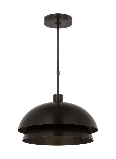 Visual Comfort Modern SLPD13427BZ Pendant Light - Dark Bronze