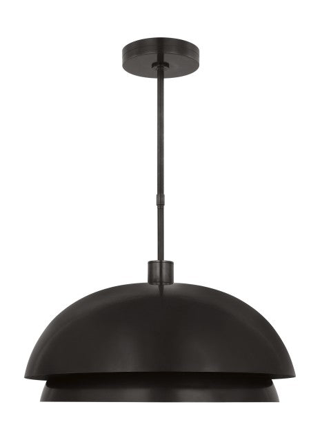 Visual Comfort Modern SLPD13527BZ Pendant Light - Dark Bronze