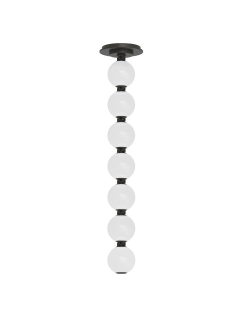 Visual Comfort Modern SLPD22627BZS Pendant Light - Dark Bronze