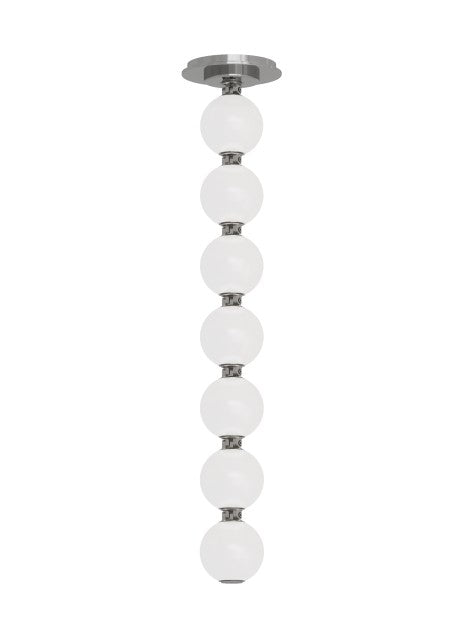 Visual Comfort Modern SLPD22630NR Pendant Light - Polished Nickel
