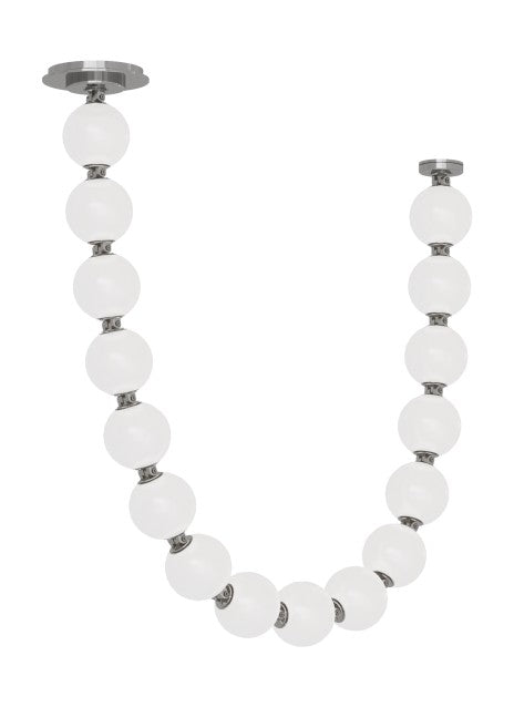 Visual Comfort Modern SLPD23127NR-277 Pendant Light - Polished Nickel