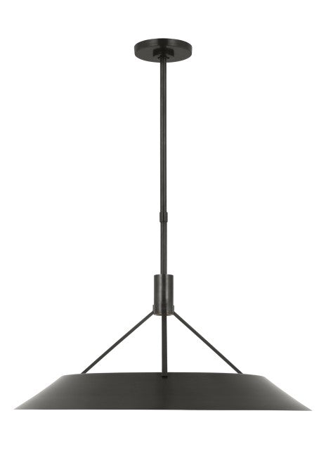 Visual Comfort Modern SLPD26727BZ Pendant Light - Dark Bronze