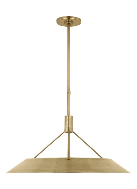 Visual Comfort Modern SLPD26727NB Pendant Light - Natural Brass