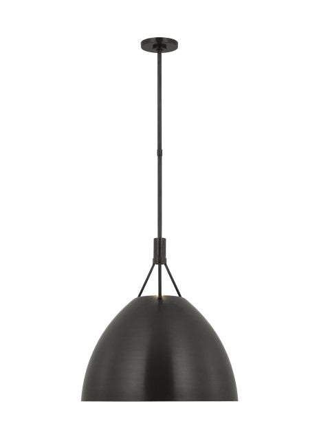 Visual Comfort Modern SLPD26827BZ Pendant Light - Dark Bronze