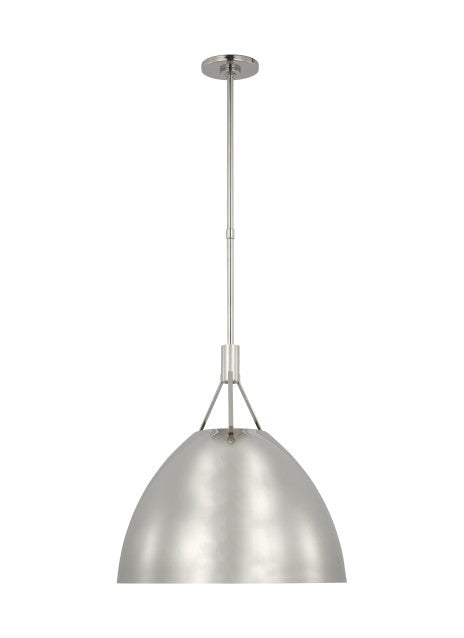 Visual Comfort Modern SLPD26827N Pendant Light - Polished Nickel