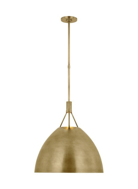 Visual Comfort Modern SLPD26827NB Pendant Light - Natural Brass