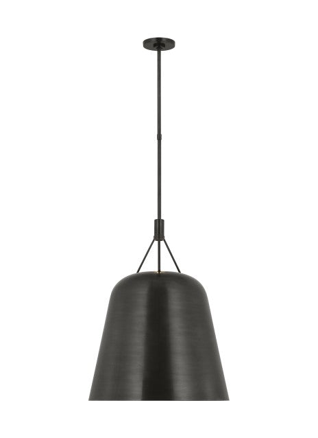 Visual Comfort Modern SLPD26927BZ Pendant Light - Dark Bronze