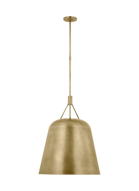 Visual Comfort Modern SLPD26927NB Pendant Light - Natural Brass