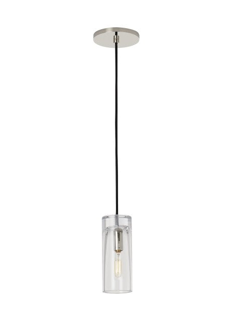 Visual Comfort Modern SLPD277CN Pendant Light - Polished Nickel