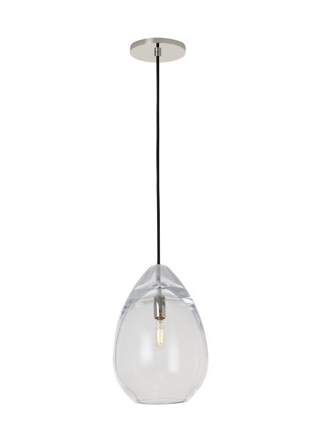 Visual Comfort Modern SLPD278CN Pendant Light - Polished Nickel
