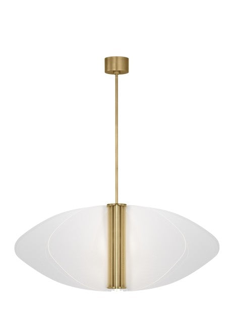 Visual Comfort Modern SLPD28530BR Pendant Light - Plated Brass