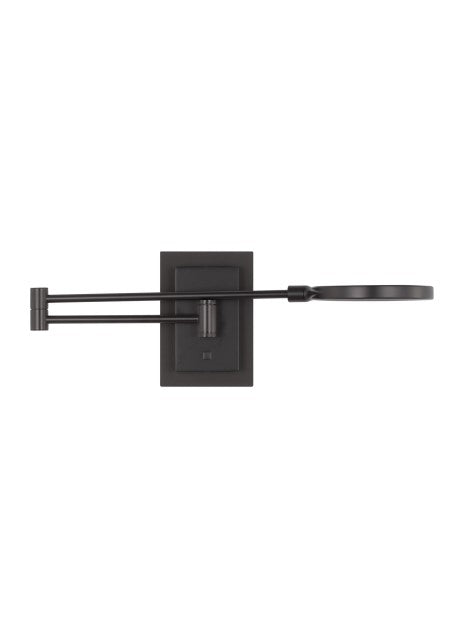 Visual Comfort Modern SLTS14330B  Led Wall Sconce Lamp Black