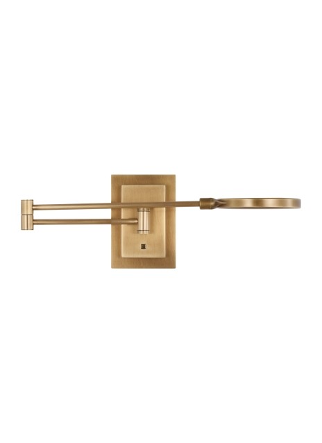 Visual Comfort Modern SLTS14330BR  Led Wall Sconce Lamp Brass