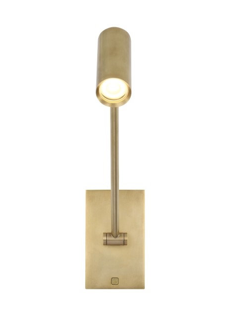 Visual Comfort Modern SLTS14530NB Wall Light - Natural Brass