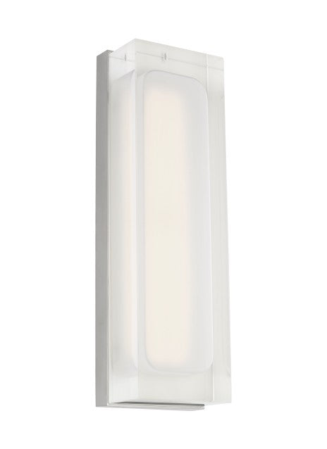 Visual Comfort Modern SLWS12130N Wall Light - Polished Nickel