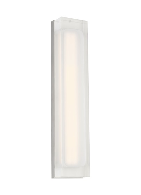 Visual Comfort Modern SLWS12230N Wall Light - Polished Nickel