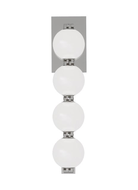 Visual Comfort Modern SLWS22527N Wall Light - Polished Nickel