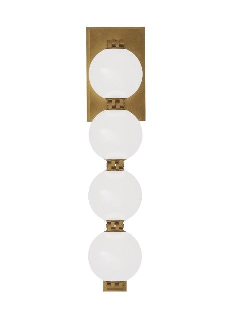 Visual Comfort Modern SLWS22527NB Wall Light - Natural Brass