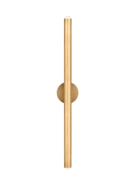 Visual Comfort Modern KWWS10827NB Wall Light - Natural Brass