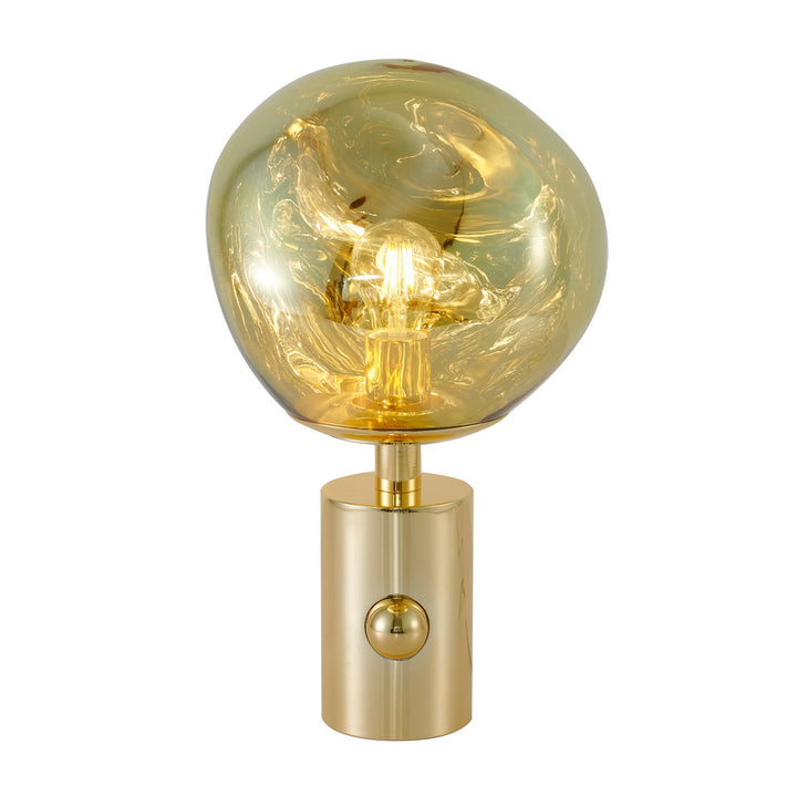 Bethel International DLS18T10G Modern  Lamp Gold